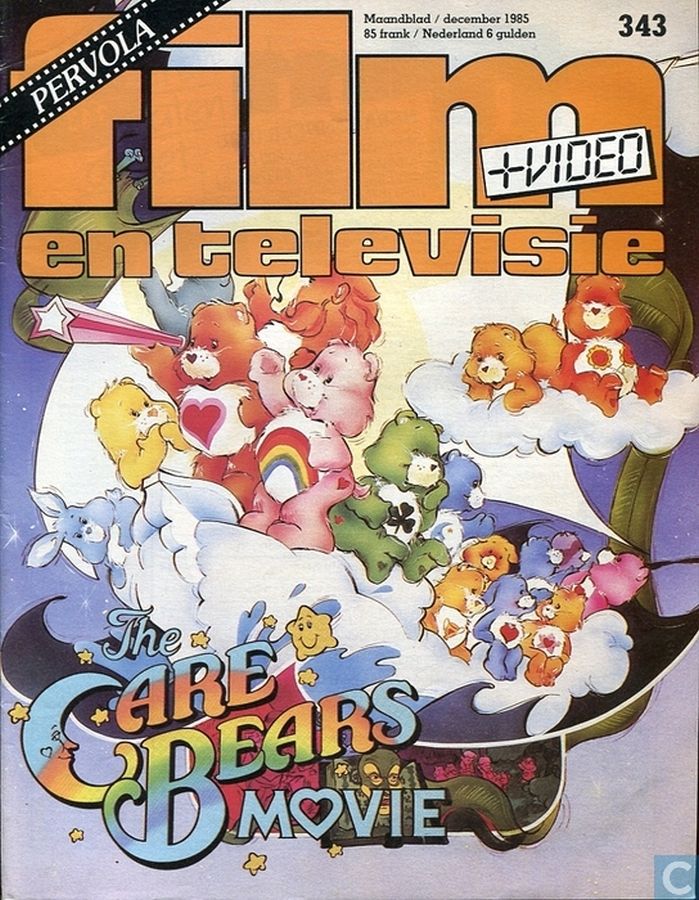 FILM EN TELEVISIE magazine side cover Issue 343 December 1985
