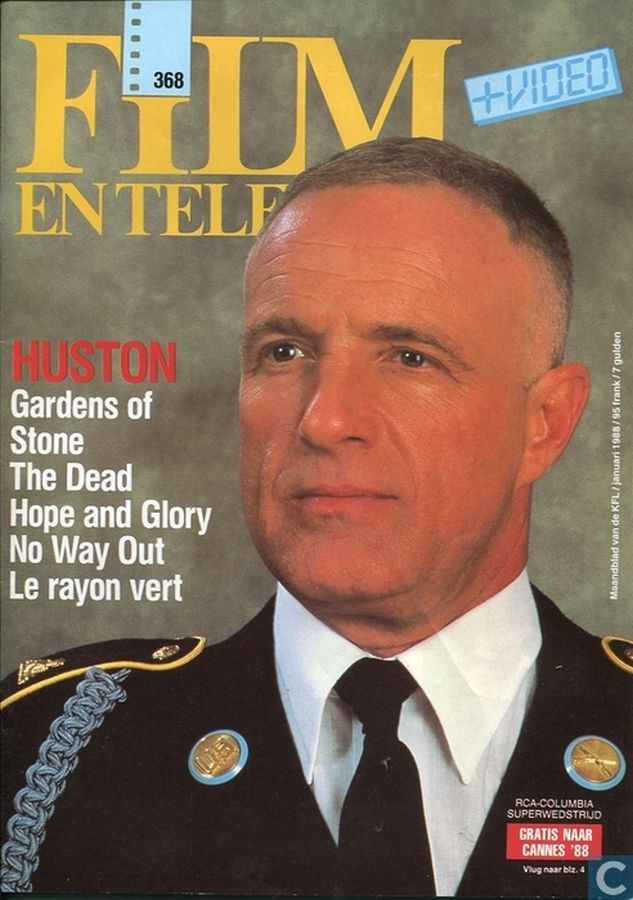 FILM EN TELEVISIE magazine side cover Issue 368 January 1988