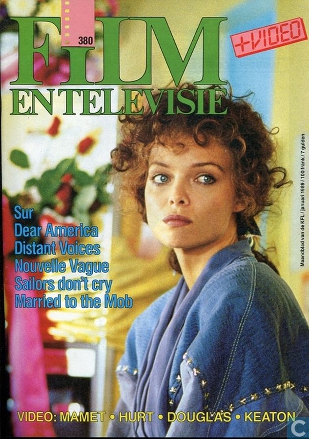 FILM EN TELEVISIE magazine side cover Issue 380 January 1989