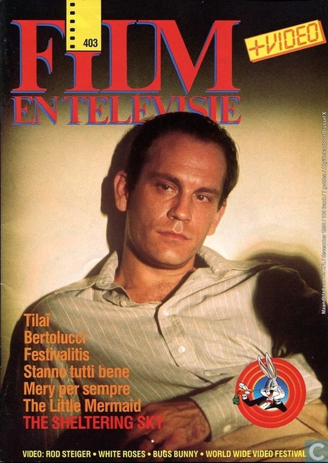 FILM EN TELEVISIE magazine side cover Issue 403 December 1990