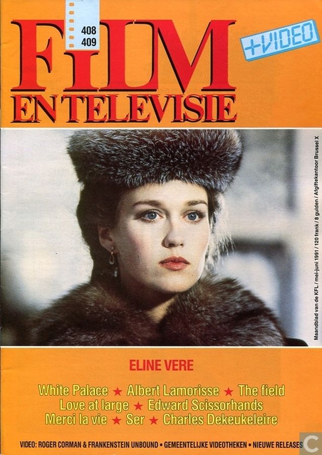 FILM EN TELEVISIE magazine side cover Issue 408/409 May/June 1991