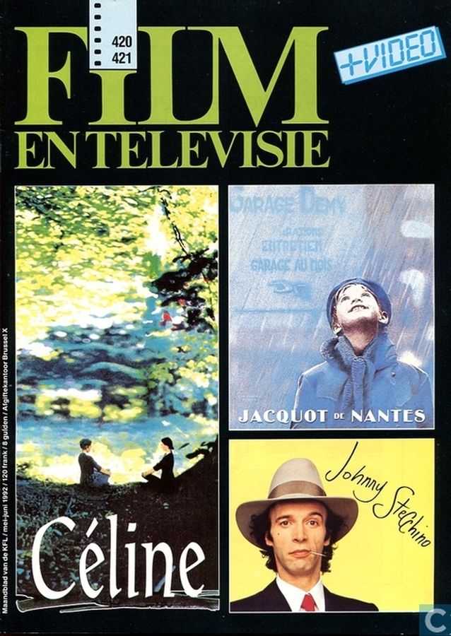 FILM EN TELEVISIE magazine side cover Issue 420/421 May/June 1992