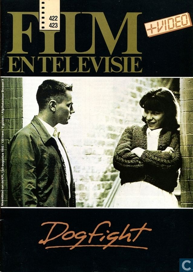FILM EN TELEVISIE magazine side cover Issue 422/423 July/August 1992