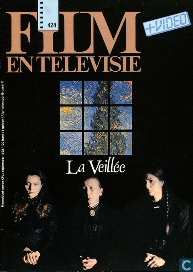 FILM EN TELEVISIE magazine side cover Issue 424 September 1992