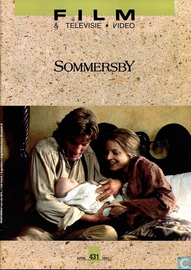 FILM EN TELEVISIE magazine side cover Issue 431 April 1993