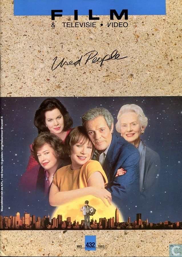 FILM EN TELEVISIE magazine side cover Issue 432 May 1993