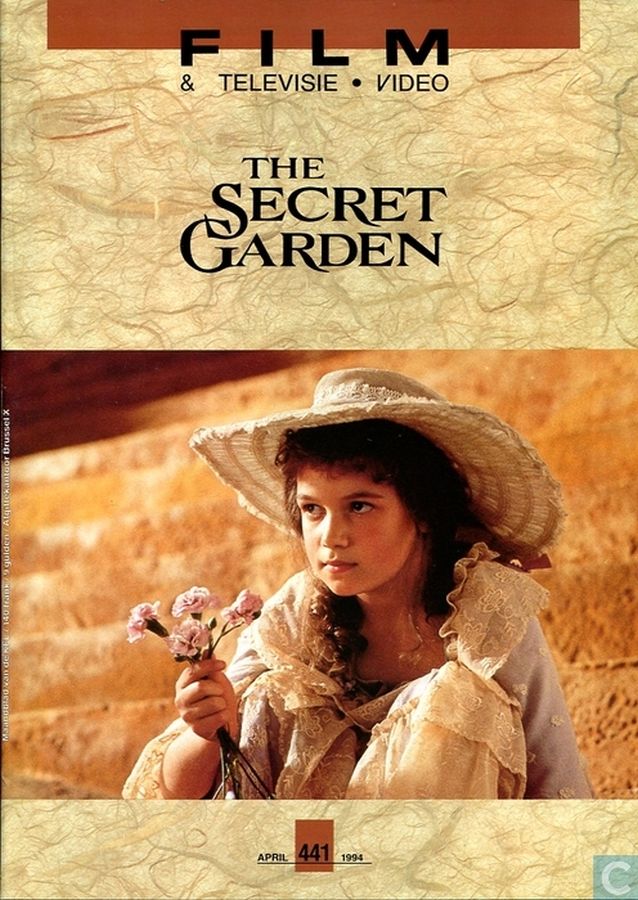 FILM EN TELEVISIE magazine side cover Issue 441 April 1994