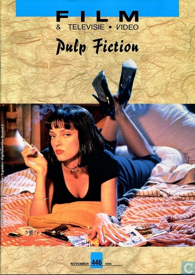 FILM EN TELEVISIE magazine side cover Issue 446 November 1994