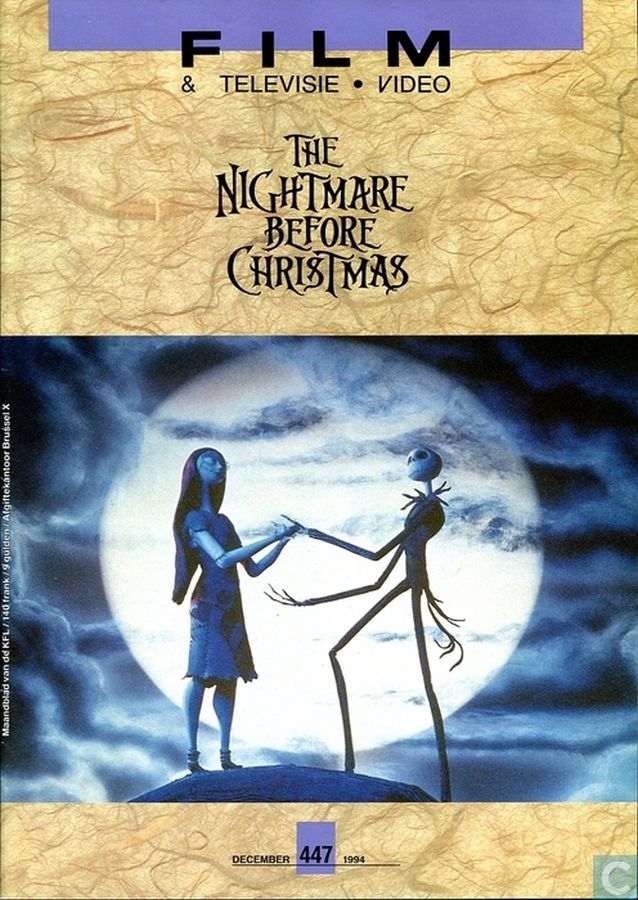 FILM EN TELEVISIE magazine side cover Issue 447 December 1994