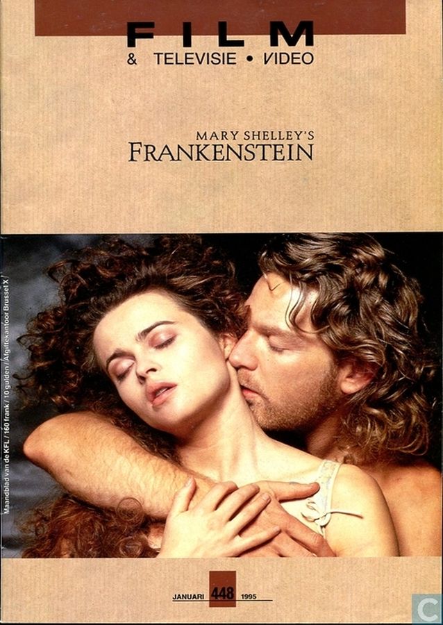 FILM EN TELEVISIE magazine side cover Issue 448 January 1995