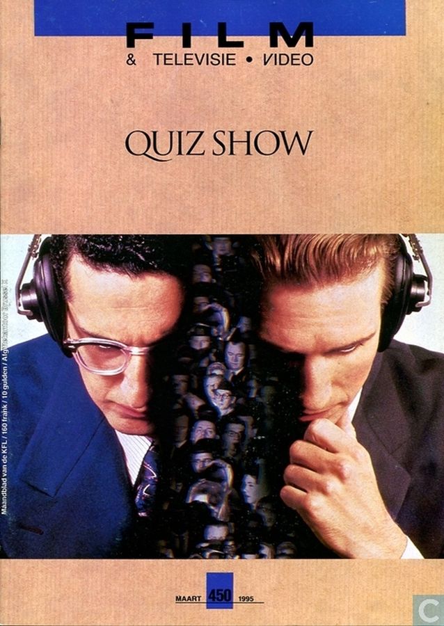 FILM EN TELEVISIE magazine side cover Issue 450 March 1995