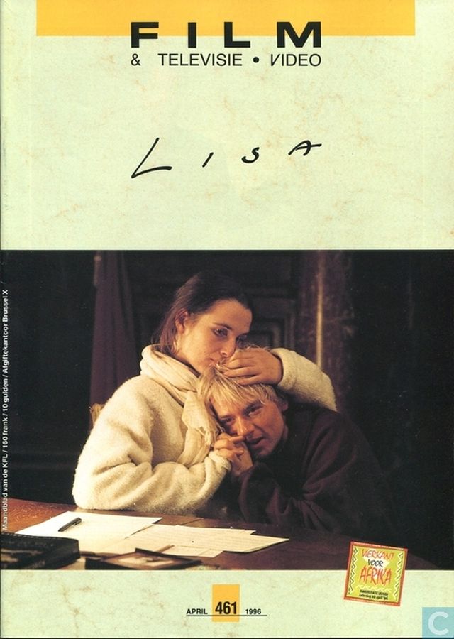 FILM EN TELEVISIE magazine side cover Issue 461 April 1996