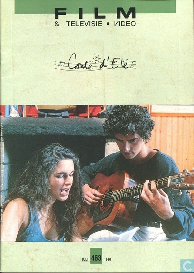 FILM EN TELEVISIE magazine side cover Issue 463 July 1996