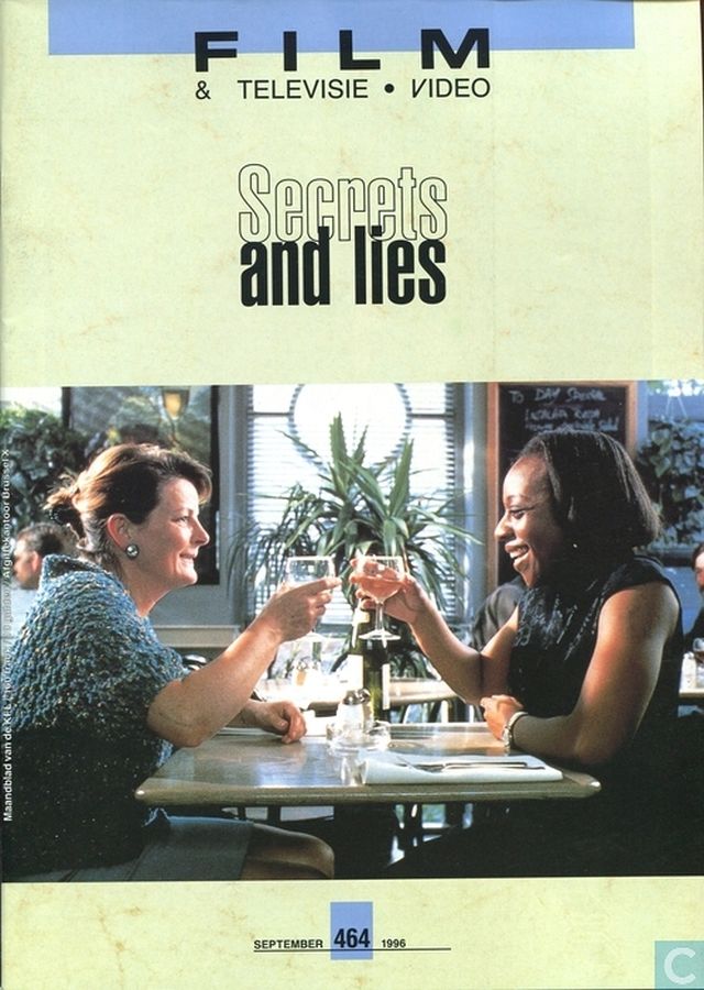 FILM EN TELEVISIE magazine side cover Issue 464 September 1996