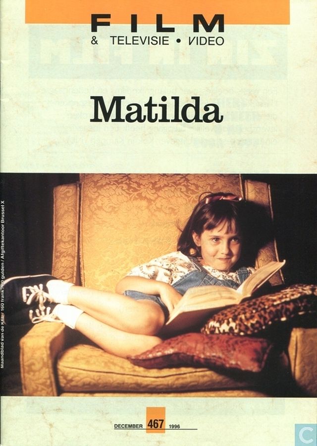 FILM EN TELEVISIE magazine side cover Issue 467 December 1996
