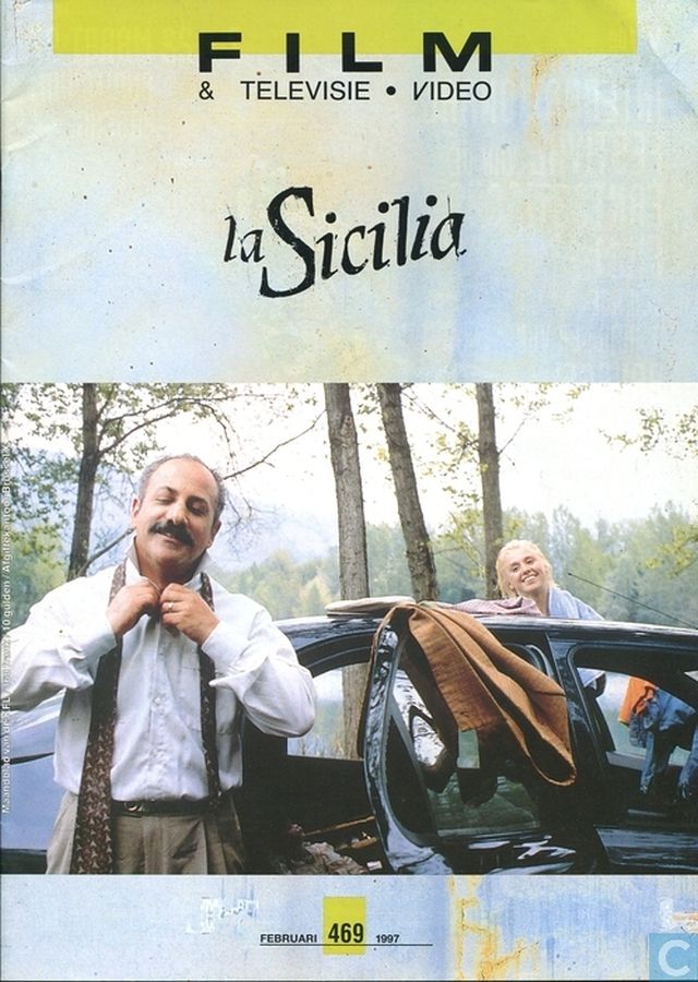 FILM EN TELEVISIE magazine side cover Issue 469 February 1997