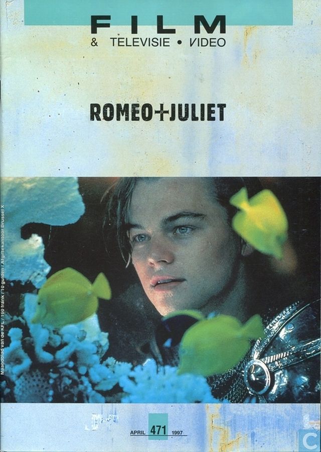 FILM EN TELEVISIE magazine side cover Issue 471 April 1997