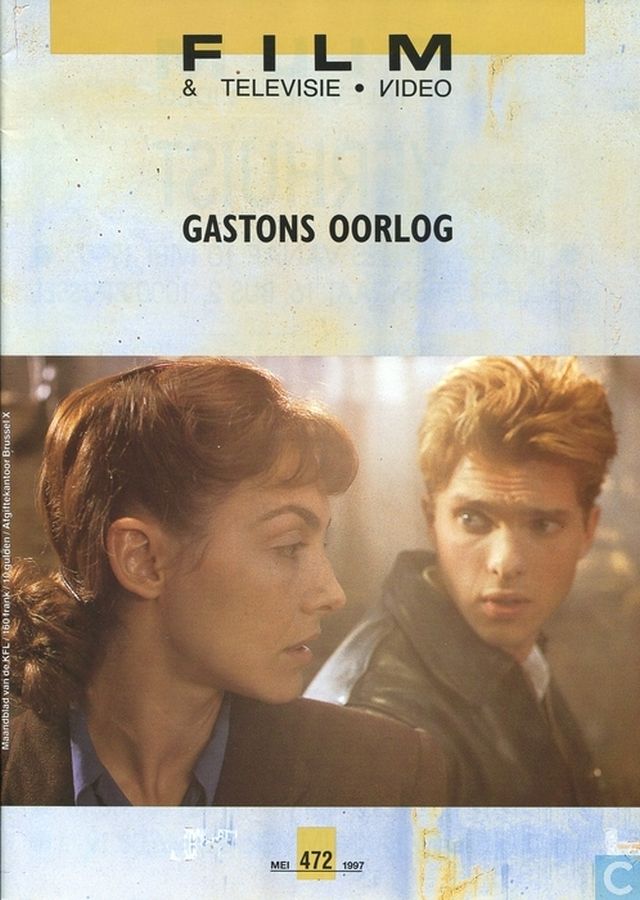 FILM EN TELEVISIE magazine side cover Issue 472 May 1997