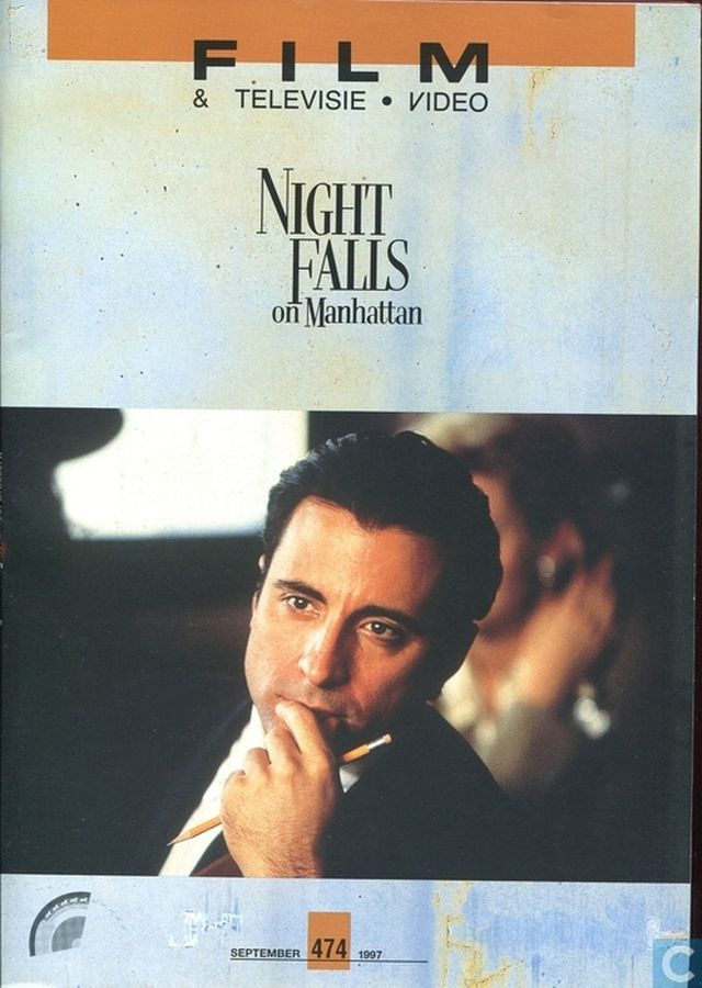 FILM EN TELEVISIE magazine side cover Issue 474 September 1997