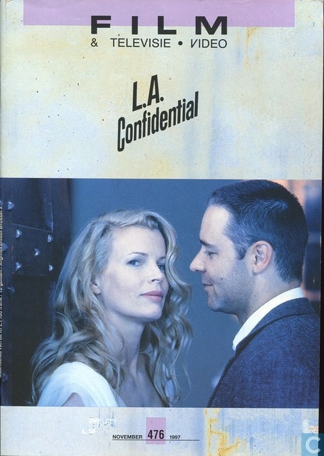 FILM EN TELEVISIE magazine side cover Issue 476 November 1997