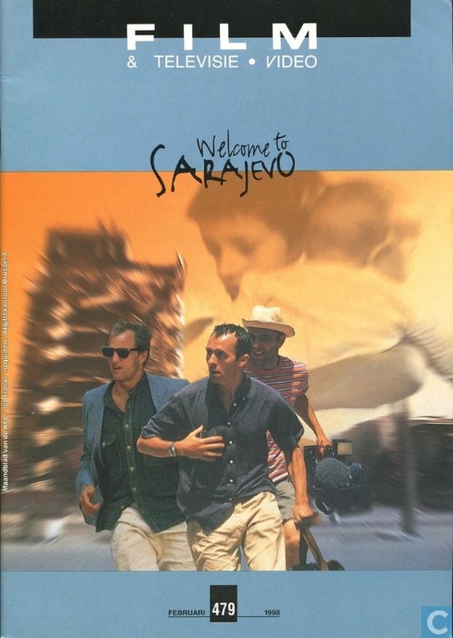 FILM EN TELEVISIE magazine side cover Issue 479 February 1998