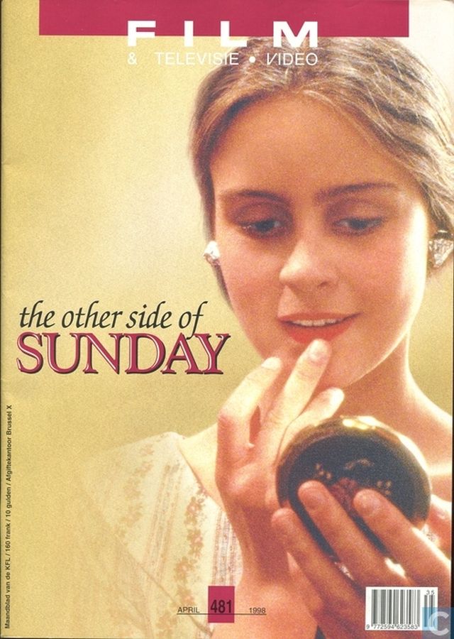 FILM EN TELEVISIE magazine side cover Issue 481 April 1998