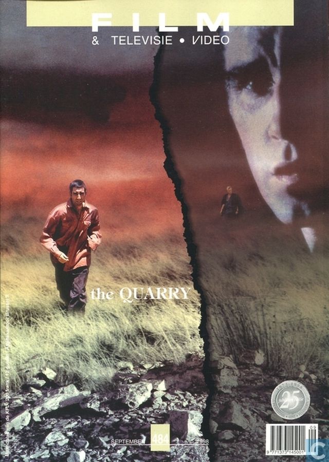 FILM EN TELEVISIE magazine side cover Issue 484 September 1998