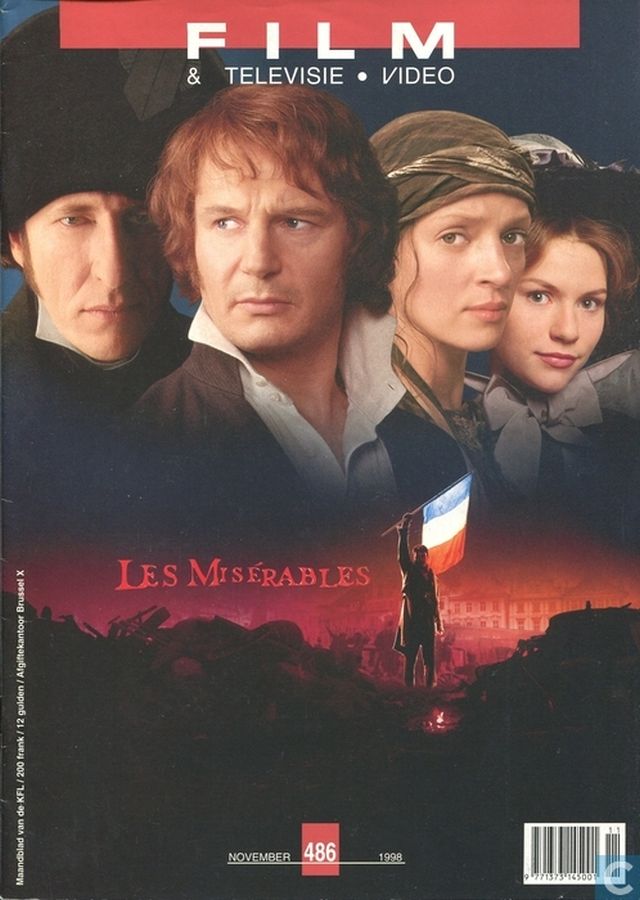 FILM EN TELEVISIE magazine side cover Issue 486 November 1998