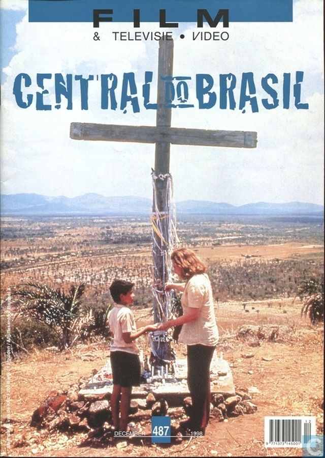 FILM EN TELEVISIE magazine side cover Issue 487 December 1998