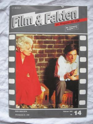 FILM UND FAKTEN magazine side cover Issue 14 February 1991