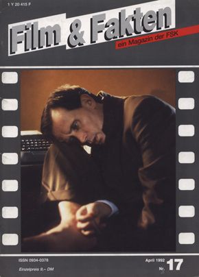 FILM UND FAKTEN magazine side cover Issue 17 April 1992