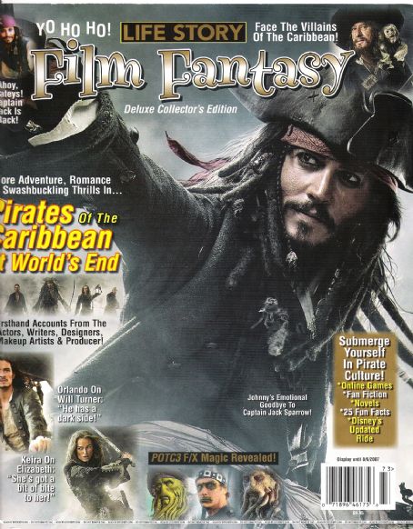 LIFE STORY magazine side cover May 2007