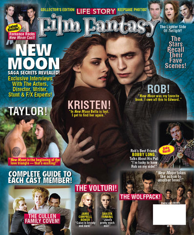 LIFE STORY magazine side cover November 2009