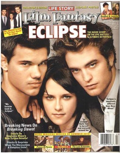 LIFE STORY magazine side cover  2010