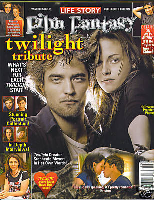 LIFE STORY magazine side cover May 2009