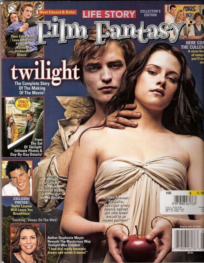 LIFE STORY magazine side cover November 2008
