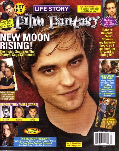 LIFE STORY magazine side cover July 2009