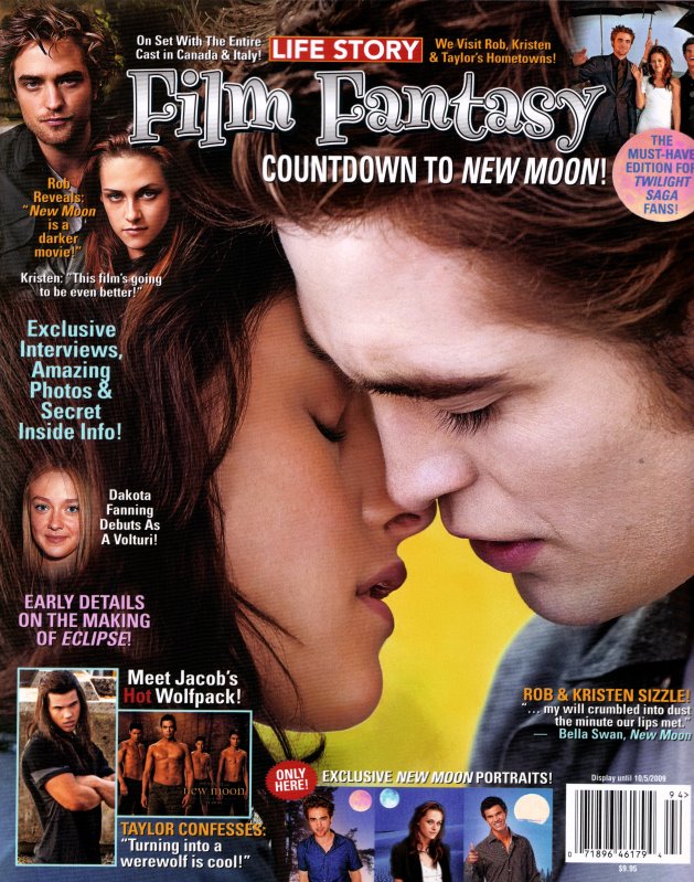 LIFE STORY magazine side cover April 2009