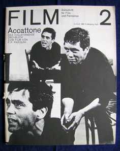 FILM/FERNSEHEN UND FILM magazine side cover Issue 2  1963