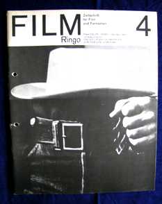 FILM/FERNSEHEN UND FILM magazine side cover Issue 4  1963