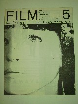 FILM/FERNSEHEN UND FILM magazine side cover Issue 5  1963