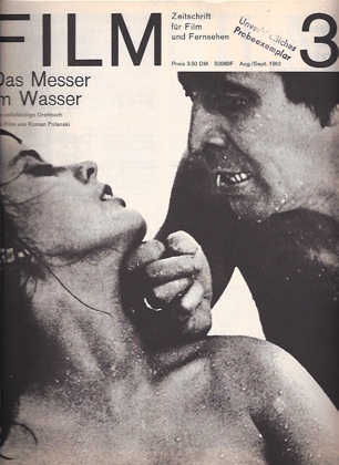 FILM/FERNSEHEN UND FILM magazine side cover Issue 3  1963