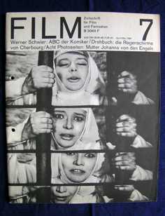 FILM/FERNSEHEN UND FILM magazine side cover Issue 7 April/May 1964