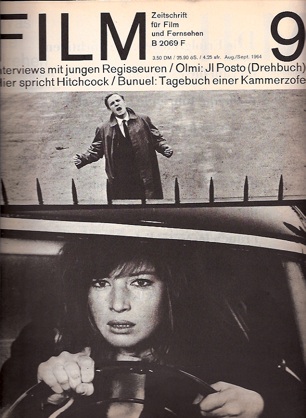 FILM/FERNSEHEN UND FILM magazine side cover Issue 9  1964