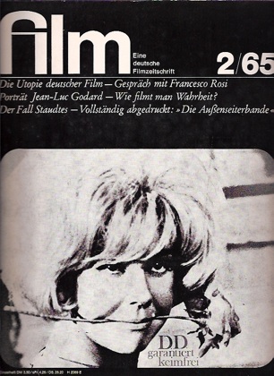 FILM/FERNSEHEN UND FILM magazine side cover Issue 2 February 1965