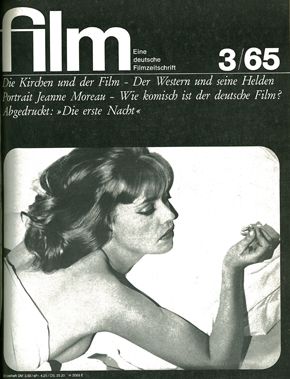 FILM/FERNSEHEN UND FILM magazine side cover Issue 3 March 1965