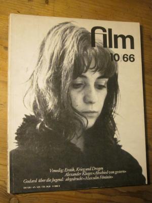 FILM/FERNSEHEN UND FILM magazine side cover Issue 10 October 1966
