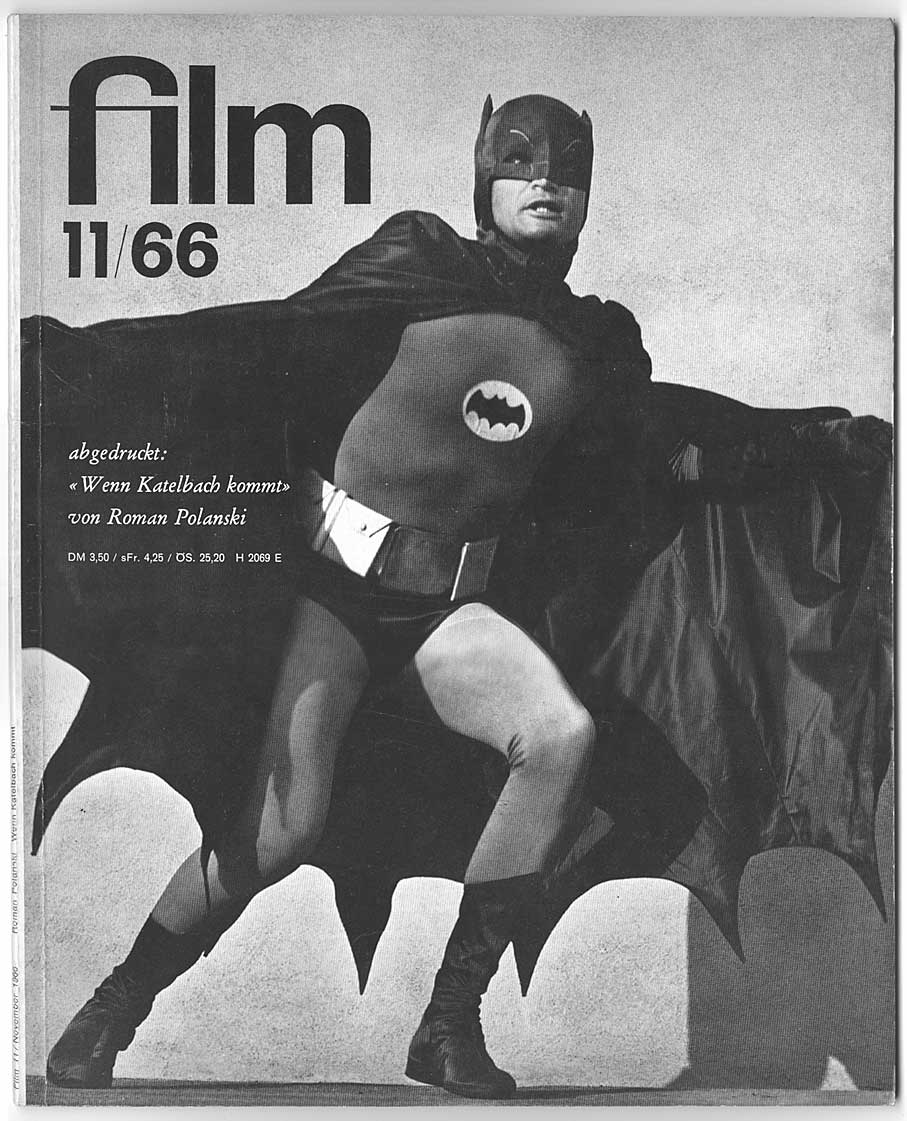 FILM/FERNSEHEN UND FILM magazine side cover Issue 11 November 1966