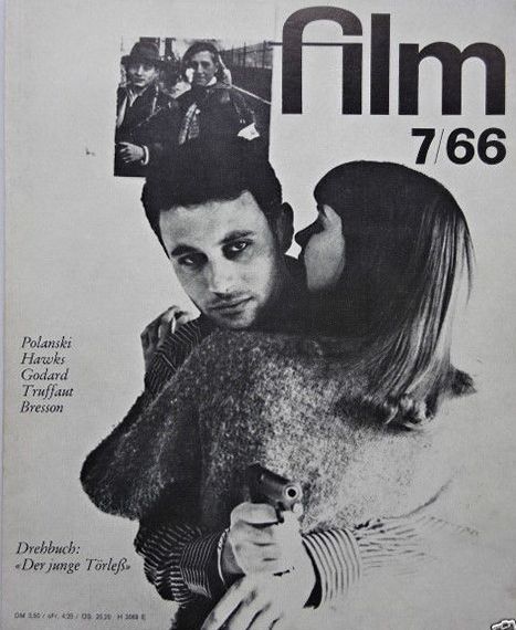 FILM/FERNSEHEN UND FILM magazine side cover Issue 7  1966