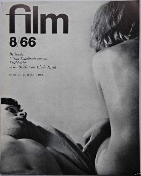 FILM/FERNSEHEN UND FILM magazine side cover Issue 8  1966
